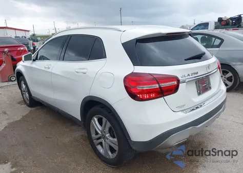 2020 Mercedes-Benz Gla 250 z USA, uszkodzony, nr VIN WDCTG4EB4LU023623